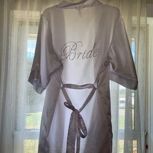 Bride Robe